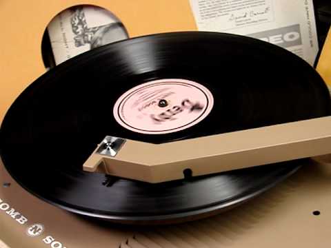 Doby's Boogie- Freddie Mitchell Orch 1949  Original Derby 78  Played on a Newcomb record player