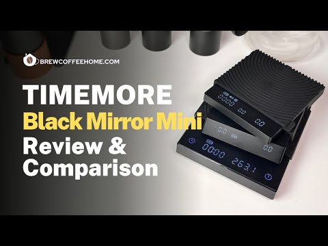 Timemore Black Mirror Mini Coffee Scale Review & Comparison - Mini or Nano?