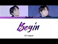 BTS (Jungkook) - Begin (Color Coded Lyrics Han/Rom/Eng)