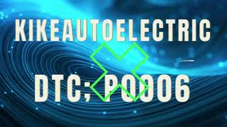 Interpretación dtc p0006