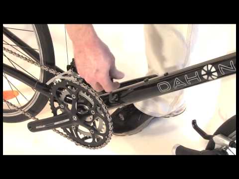 Dahon Folding Bikes - Instructions for 26" bikes with Lockjaw