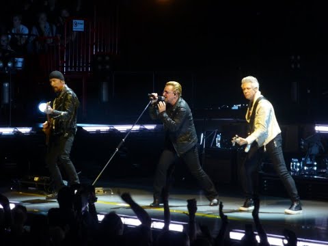 U2 Vertigo live at Globe Arena in Stockholm Sweden September 17 2015