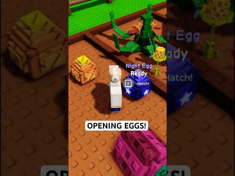 OPENING RARE EGGS!! In Grow a Garden Roblox