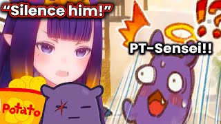 Ina takes drastic measures to silence the Tako