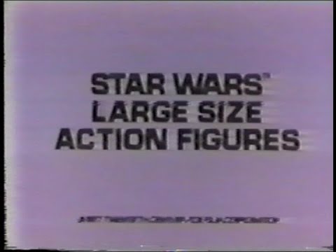 Star Wars - Kenner Toy Commercials, Trailers and More
