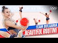 Bulgaria S INCREDIBLE Ball Routine At Tokyo 2020