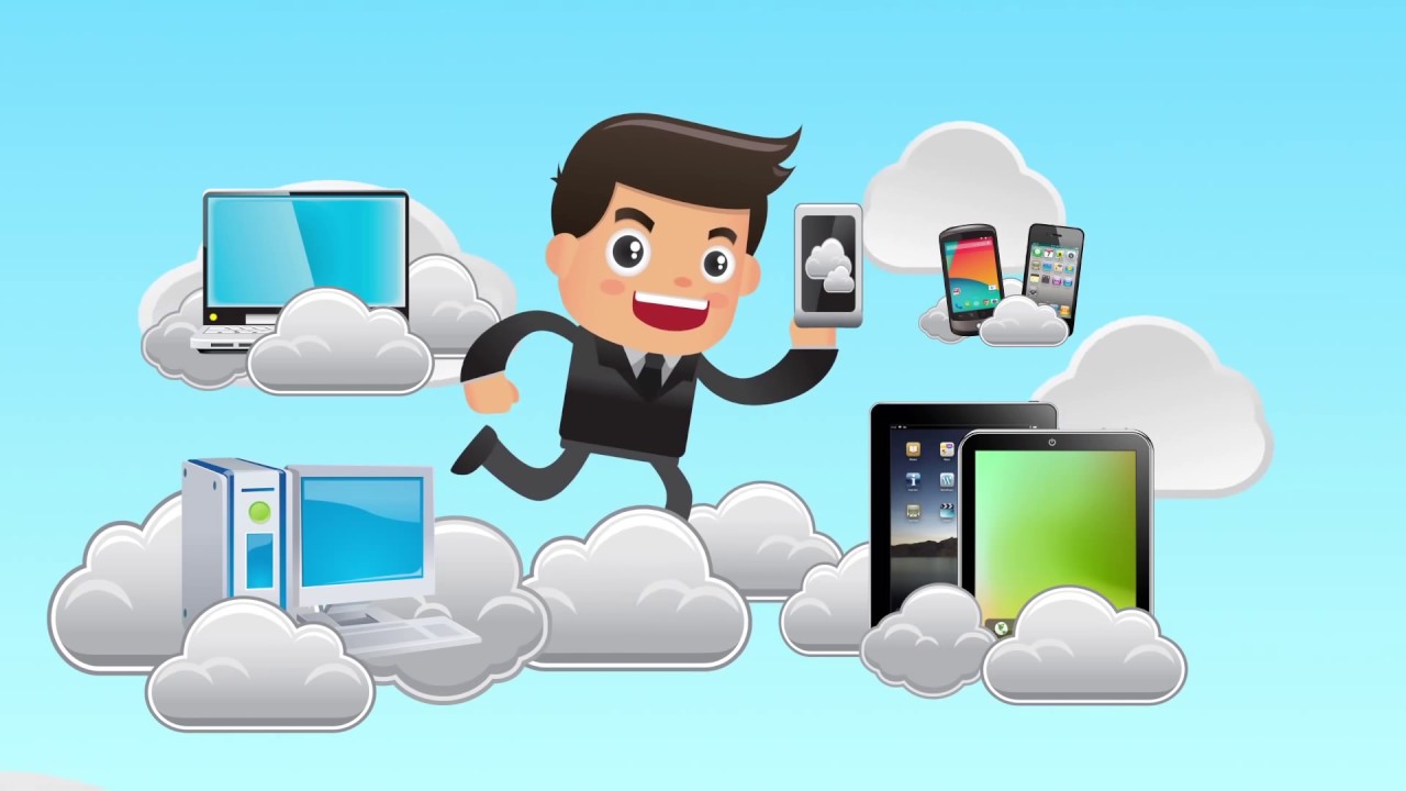 Cloud Computing Marketing Video