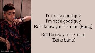 ZAYN - Good Guy | Lyrics Songs