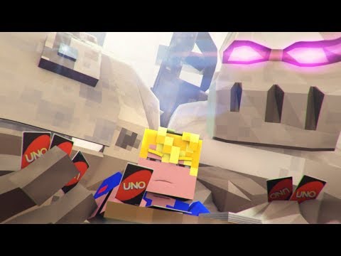 DON'T WATCH IF YOU WANT TO SURVIVE! Golem Attack in Minecraft