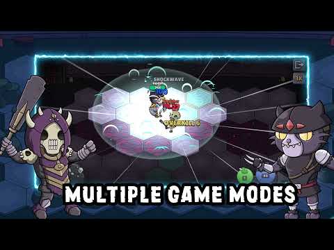 Terramorphers: Turn Based RPG Video