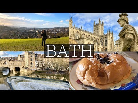 2 Days in BATH, UK VLOG | Roman Baths, Thermae Bath...