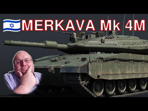 🇮🇱 Israel's Ingenuity - Merkava Mk 4B/4M Devblog [War Thunder 2.15 "Wind of Change"]