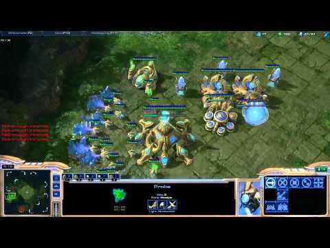 coLMinigun (P) vs. RatZDeezer (P) [Game 1] - Starcraft 2 Ladder