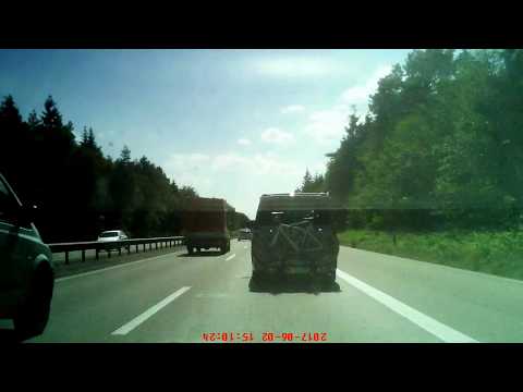 Autobahn 7 Hamburg Richtung Hannover (von Soltau-Süd nach Dorfmark)