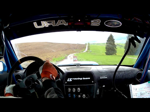 MRC liptovske sliace 2017,Ladislav Svajko,Peter Baran,Impreza WRC,v Rs4 tretie miesto celkovo