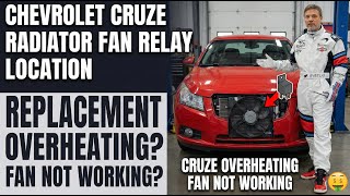 Fix Chevy Cruze Overheating: Cooling Fan Not Working? (Relay Fix)