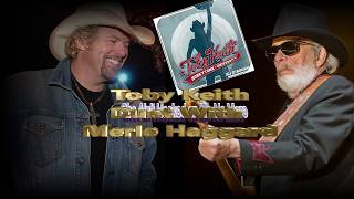 Merle Haggard, Toby Keith  - She Ain&#39;t Hooked on Me No More (2005)