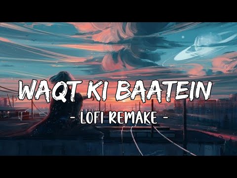 Waqt Ki Baatein (Lofi Remake) - Gaurav Tiwari | Dream Note | Lyrics