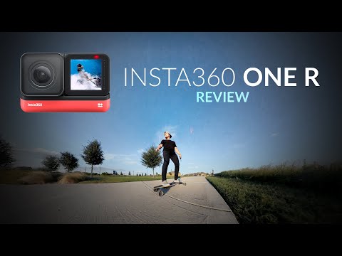 The BEST Action Camera EVER! | Insta360 ONE R Twin Edition