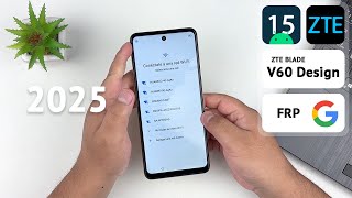 Delete Google Account ZTE Blade V60 Design | 2025