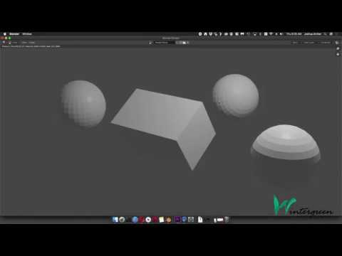 Add, delete, move, rotate, and scale 3D objects in Blender!