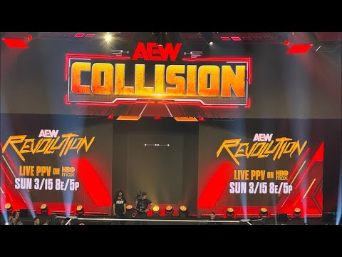 January 24 2026 | AEW COLLISION Live FULL SHOW HD Fan footage