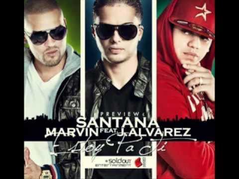 Santana Ft. J Alvarez Y Marvin -- Solo Estoy Pa Ti  reggaeton 2012