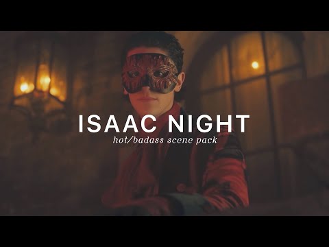 hot isaac night 'wednesday' season 2 scene pack
