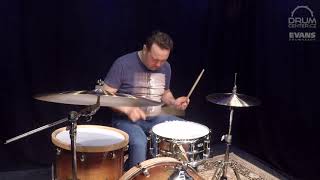 Video thumbnail for LUDWIG Supralite Steel 14x6,5" by Drumcenter cz