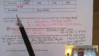 AP Statistics Unit 2 Progress Check 2(b)