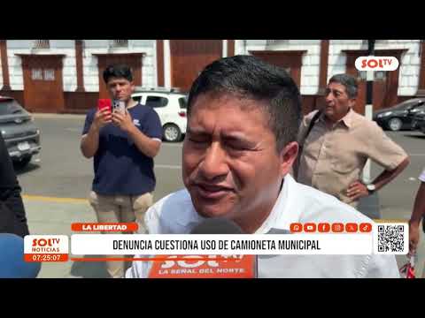 La Libertad: Ex alcalde de Pataz afronta denuncia por peculado