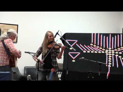 2015-10-24 Hot Fiddle - Holly Sternberg - 2015 Western Open Fiddle Championships