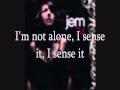 24 -- Jem (Karaoke Version With Lyrics) 