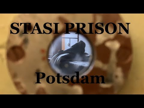 Potsdam - Stasi prison: city's most touching museum