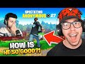 I Went UNDERCOVER in SypherPK's Fortnite Game!