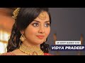 Makeover For Actress Vidya Pradeep AD Shoot Makeup Vlog Vidyapradeep Celebritymakeup Adshoot