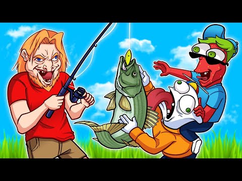 i went fishing w/ SMii7Y and Yumi again...
