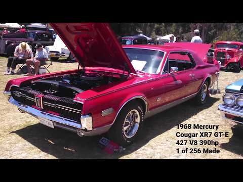 1968 Mercury Cougar XR7 GT-E 427 V8 390hp 1 of 256 Made Only 114 Known to Exist 1 of 23 This Color
