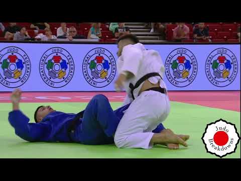 Judo Mens U73 - Fabio Basile vs. Michail Tsoutlasvili - Grand Slam Hungary 2022