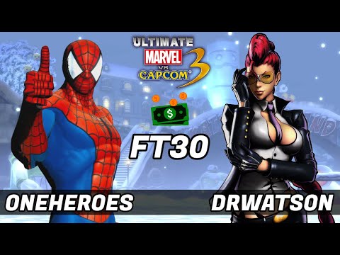 UMVC3 - MM FT30 - ONEHEROES VS DRWATSON #2!