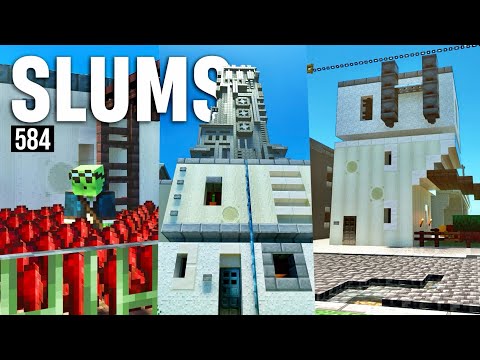 Creating a Slum in Minecraft!? Watch Now!