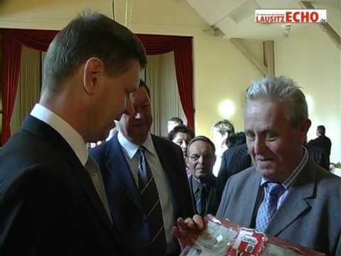 Landrat Siegurd Heinze wurde als Bürgermeister verabschiedet