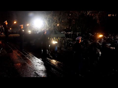 Volkstrauertag 2025 Militärattachés Lilienthalstraße