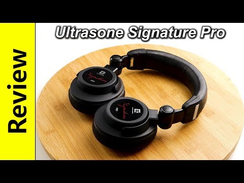 Ultrasone Signature Pro | tons of fun on a high-end level
