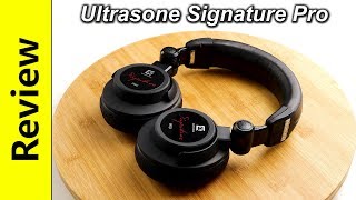 Video thumbnail for Ultrasone Signature Pro | tons of fun on a high-end level by Damir Franc