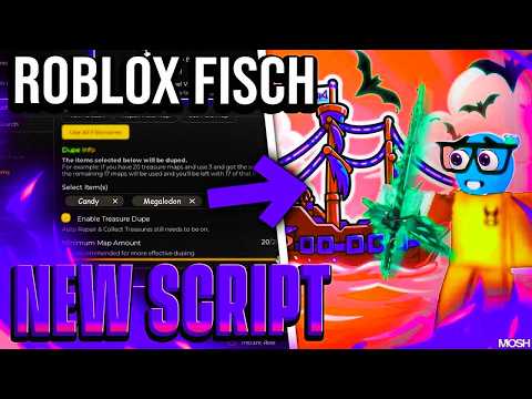 Fisch Script 2026 NO KEY (PASTEBIN) – Auto Catch, Dupe Spear, Instant Reel & Candy Farm