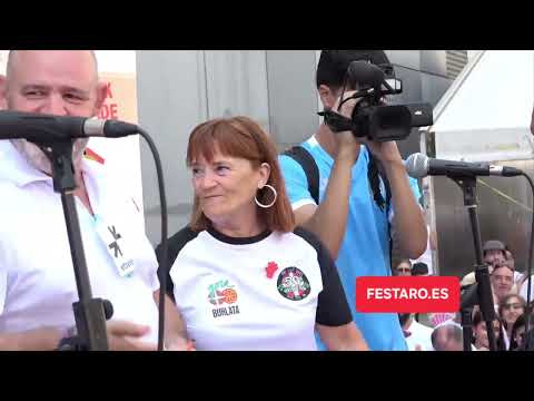 [VIDEO] Txupinazo de fiestas de Burlada 2026