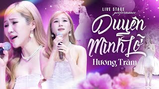 HƯƠNG TRÀM - DUYÊN MÌNH LỠ (BẢN ĐẸP 4K) live at #RiverFlowsInYouShow