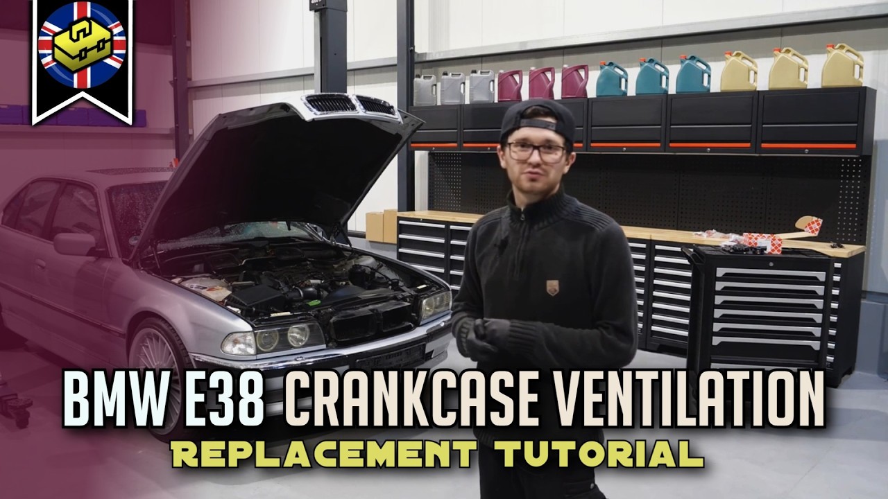 BMW E38 M62 Intake Removal & PCV Fix! Avoid Oil Leaks & Rough Idle | Full DIY Guide