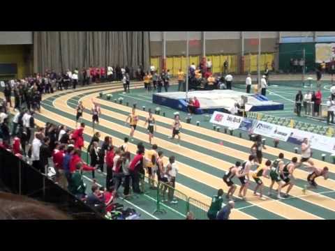 Men's 4x200m CIS Championships 2013